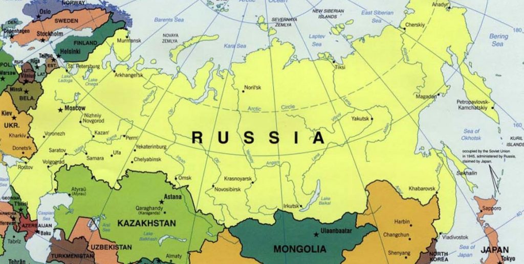 destinazione russia