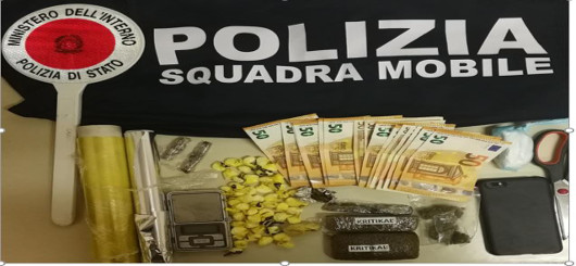 detenzione stupefacenti