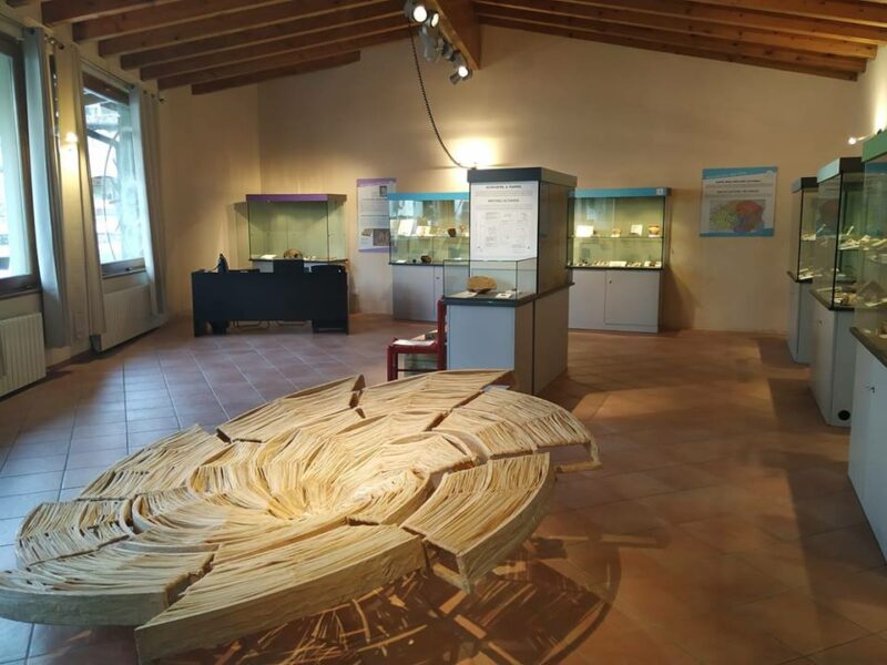 il Quasar Patrizia Bonardi nel Museo di Parre