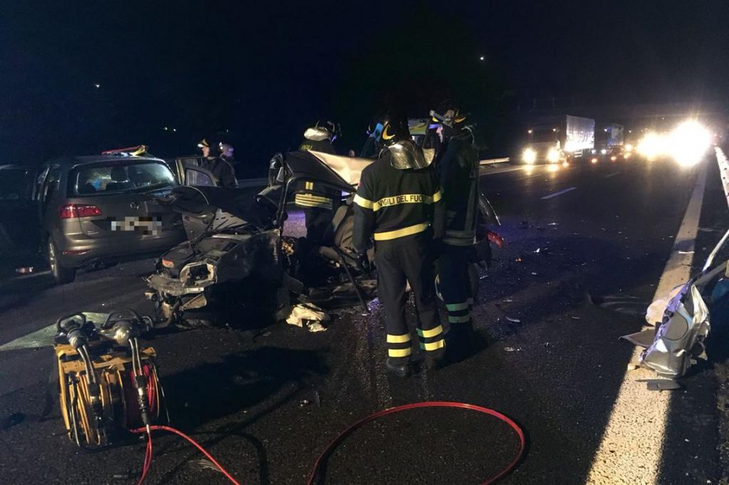 incidente mortale a4 Brescia incidente mortale a4 Brescia
