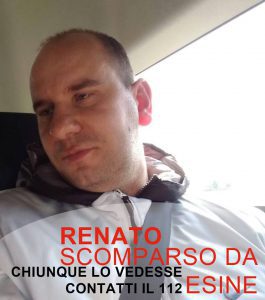 scomparso renato esine