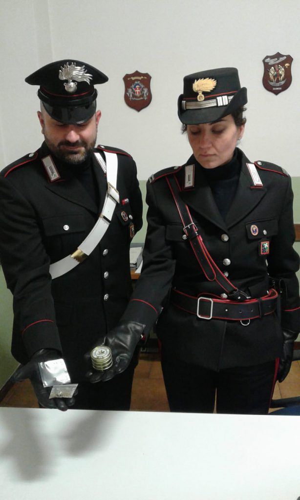 sequestro droga collio
