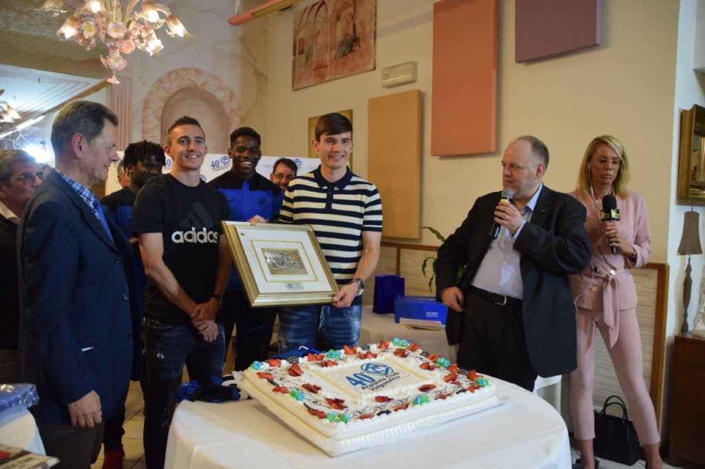 Atalanta Club Valgandino 40esimo fondazione 2019