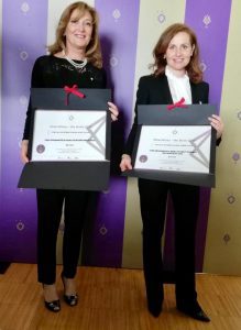 Manuela Ghidini e Roberta Testa