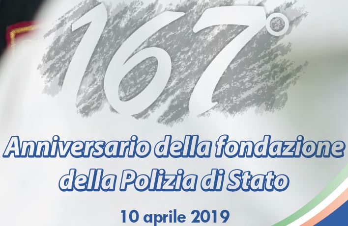 anniversario polizia anniversario polizia