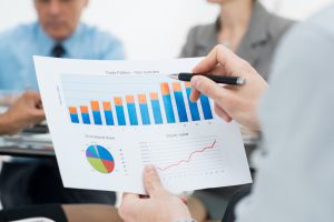 bilancio finanza grafico
