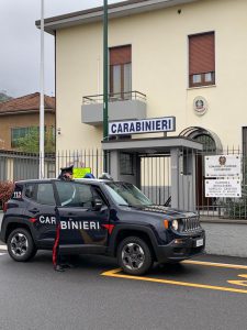 carabinieri darfo boario