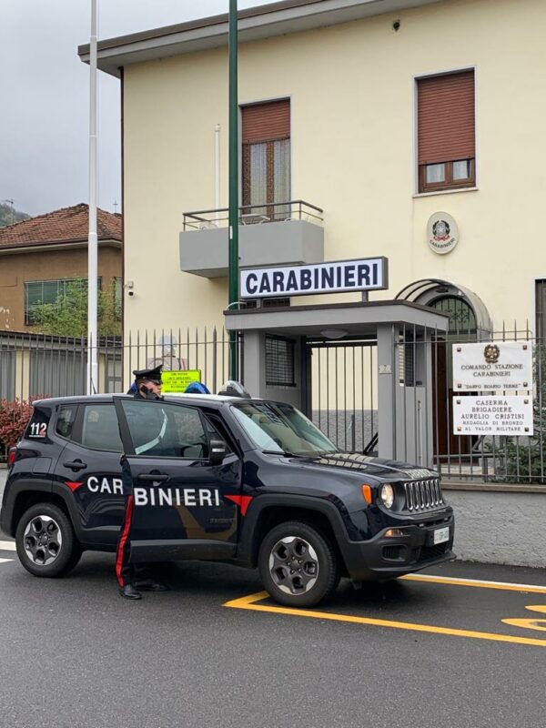 carabinieri darfo boario