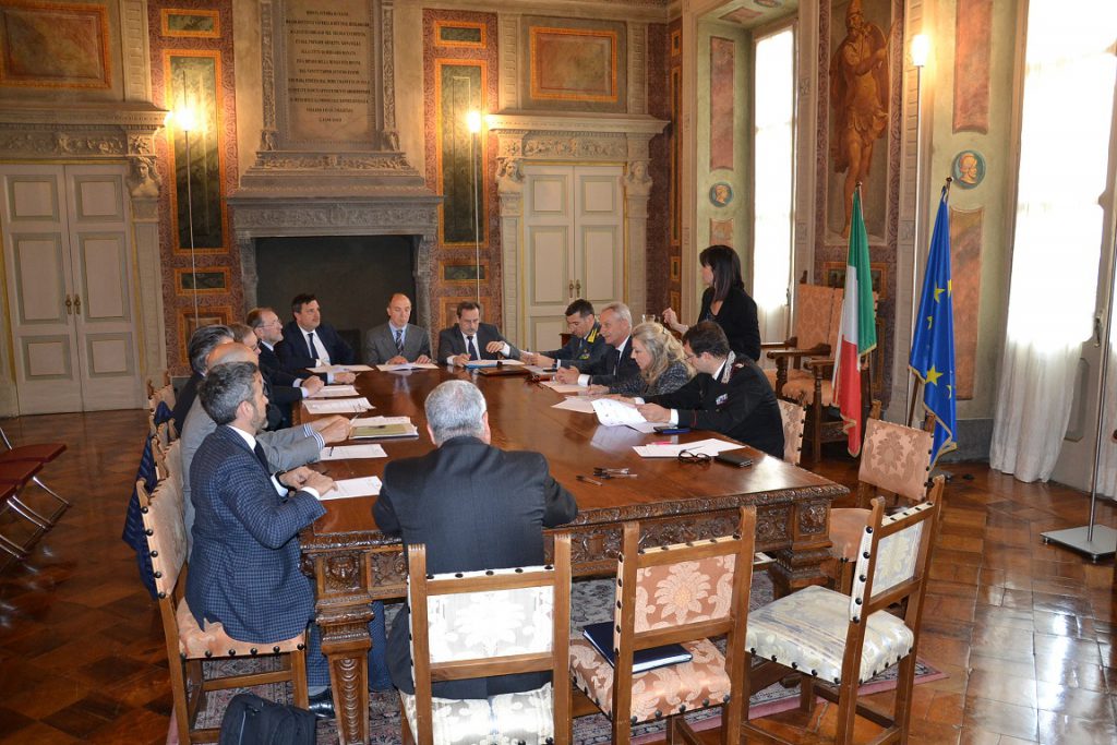 firma protocollo Terre di Mezzo