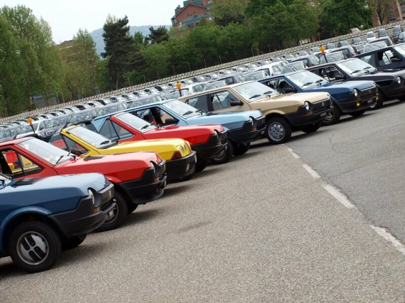 raduno fiat ritmo