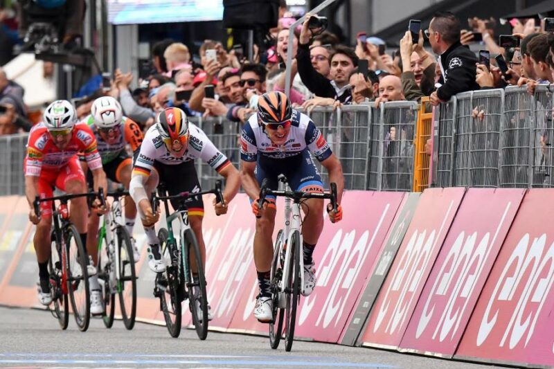 Damiano Cima Giro dItalia di ciclismo