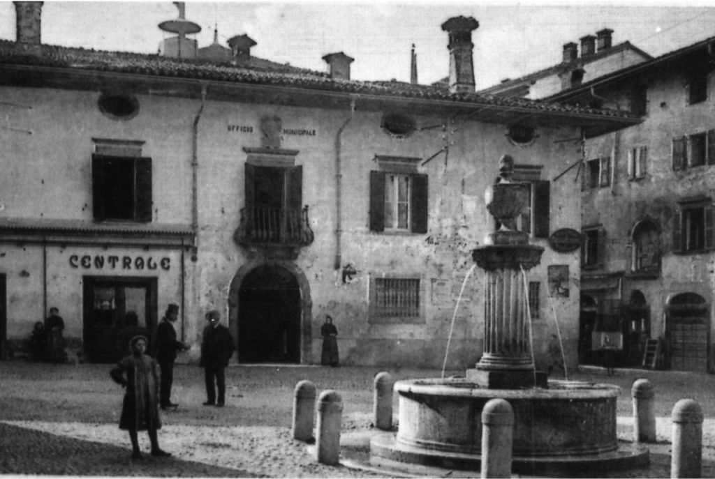Gandino primi del 900