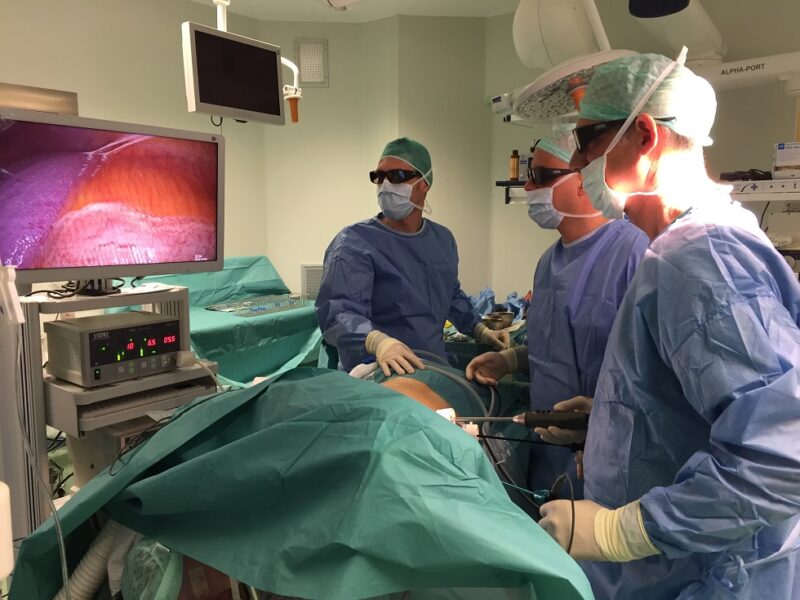 Laparoscopia 3D bis