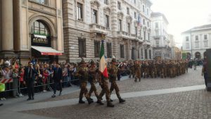 bandiera guerra 5 alpini