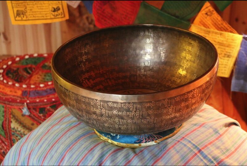 campane tibetane parre