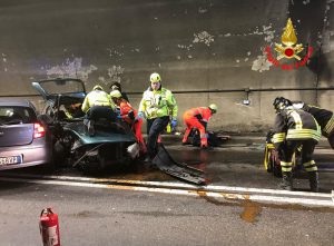 incidente galleria pisogne