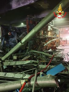intervento vigili del fuoco