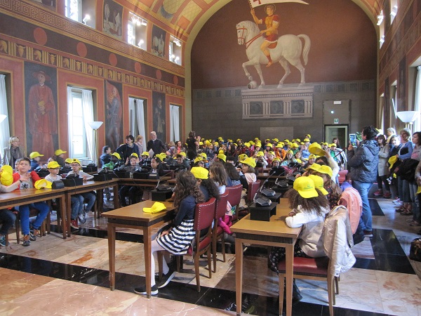 premiazione sala consiliare