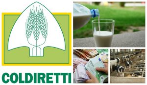 prezzo latte coldiretti