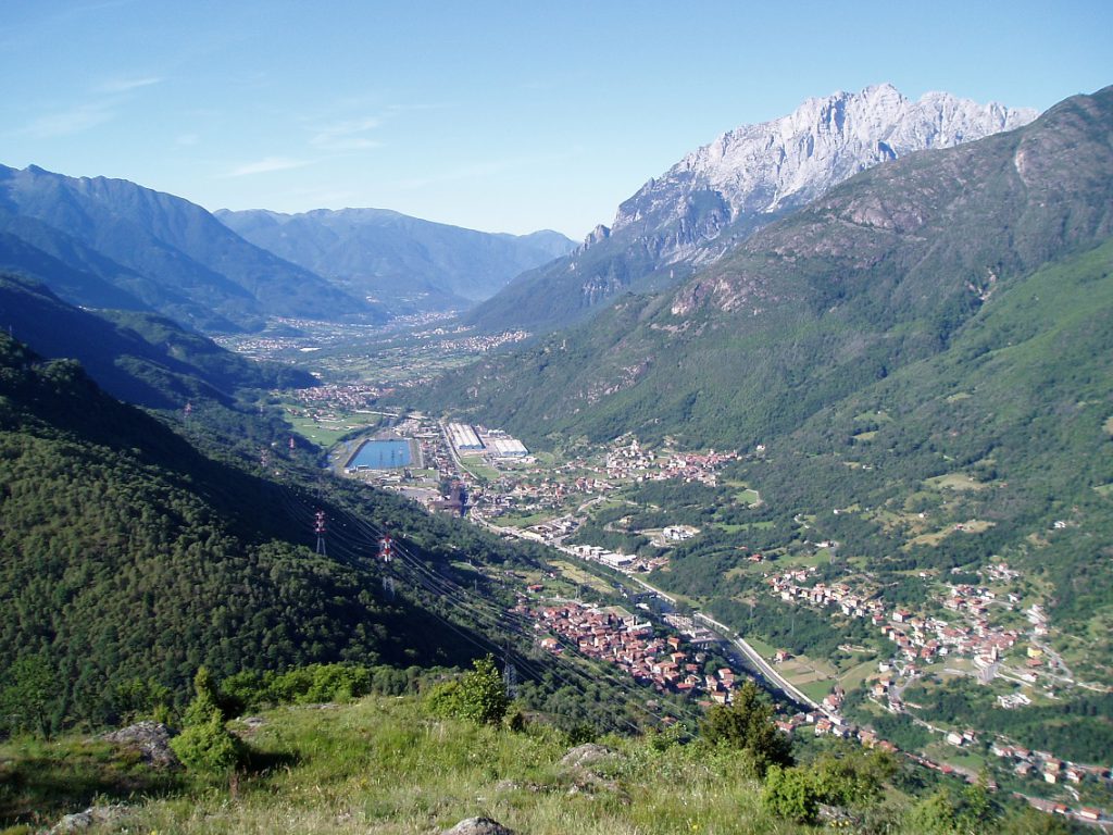 valle camonica panoramica valle camonica panoramica