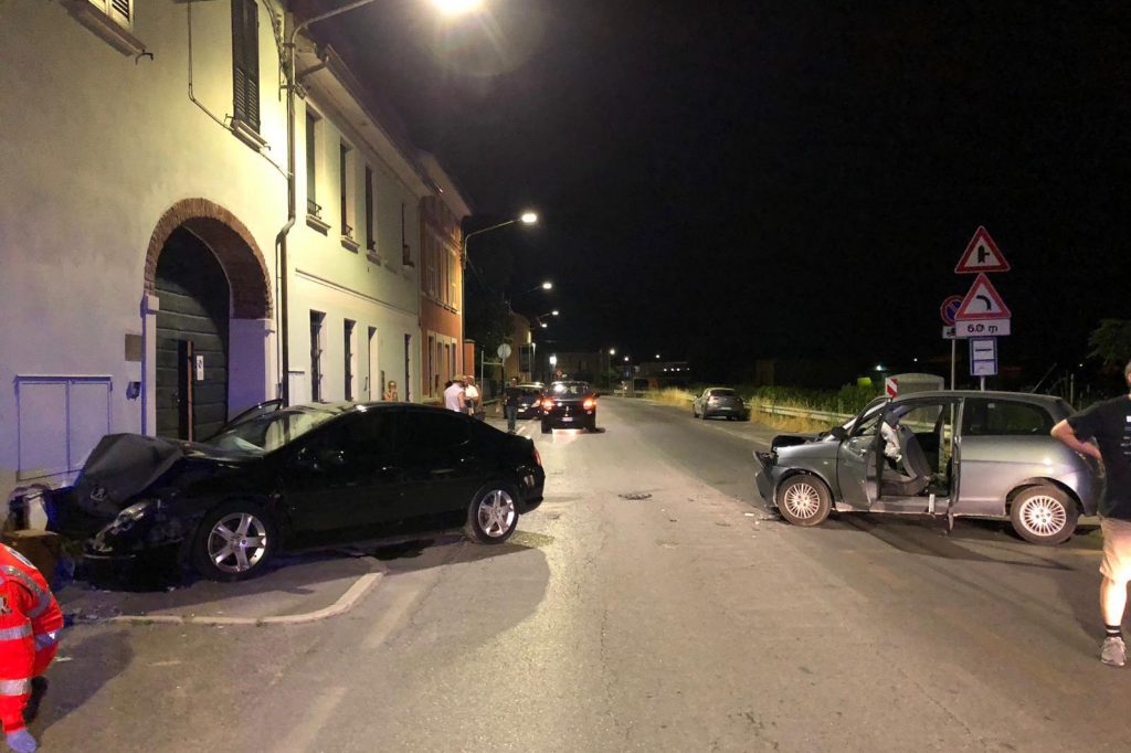 Incidente auto Pontevico
