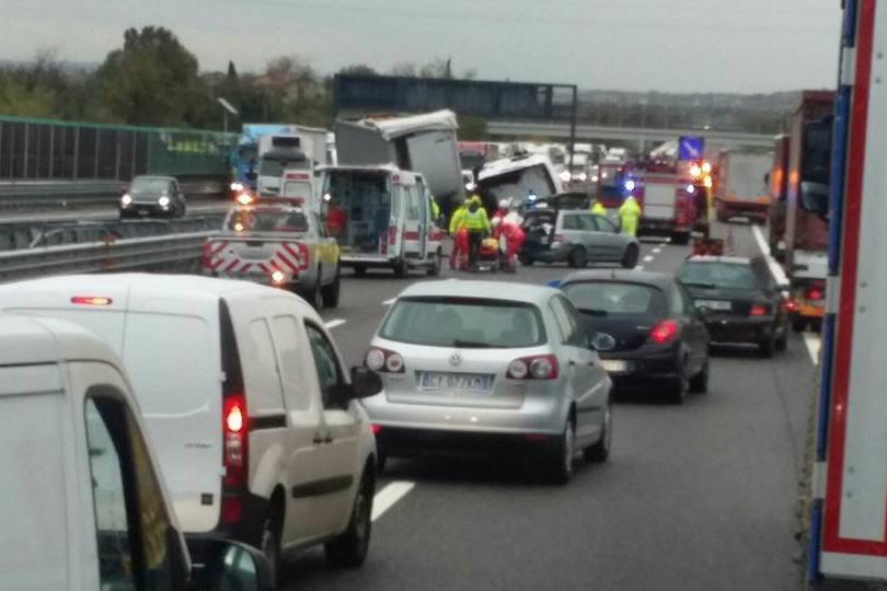 Incidente A4 Desenzano Incidente A4 Desenzano
