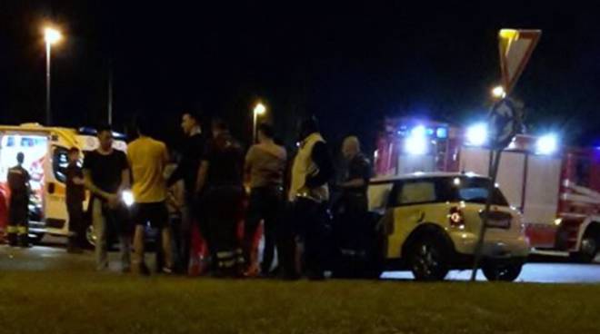 Incidente Curno notte