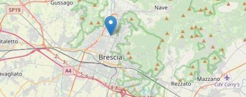 Terremoto Brescia