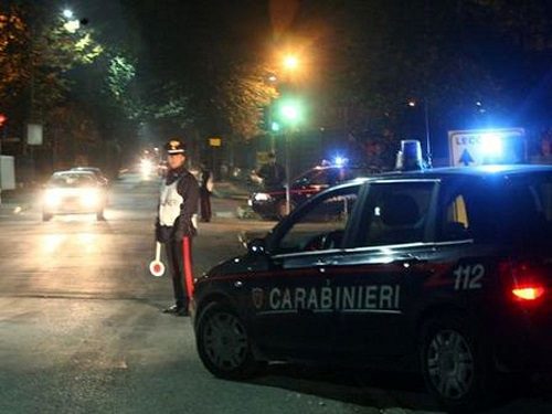 carabinieri posto di blocco notte carabinieri posto di blocco notte