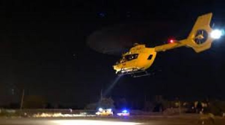 elicottero 118 notte