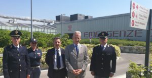 posto polizia ospedale papa giovanni