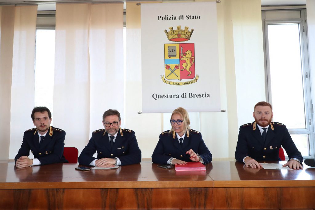 questura brescia