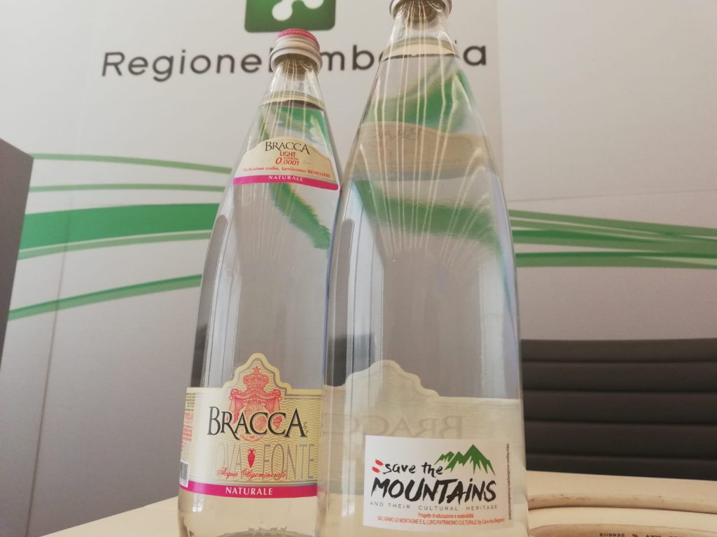 AcquaBracca retroetichetta