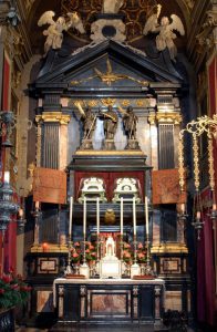 Altare SS Martiri Patroni Basilica Gandino