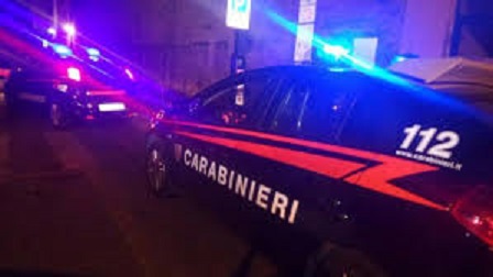 Carabinieri notte banca Carabinieri notte banca.jpg