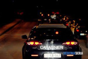 Carabinieri notte isneguimentyo