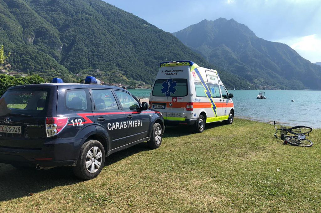 Disperso Lago Iseo
