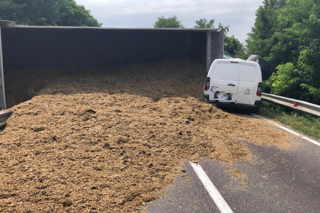 Incidente Trattore Fiorino