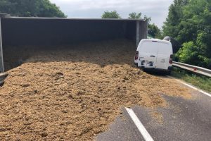 Incidente Trattore Fiorino