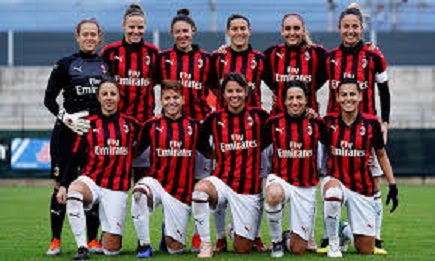 Milan femminile Milan femminile.jpg