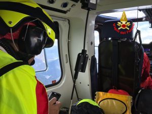 Vigili del fuoco elicottero