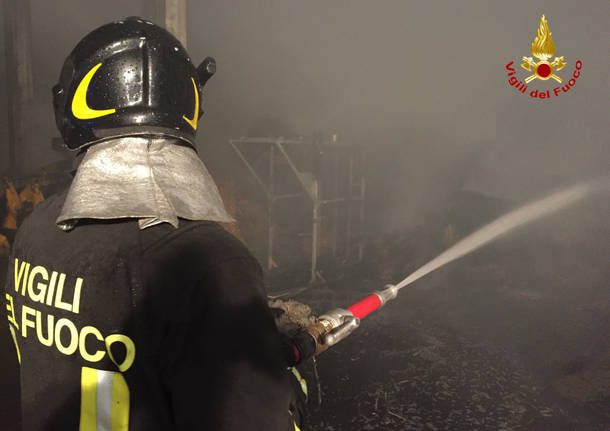 Vigili del fuoco notte