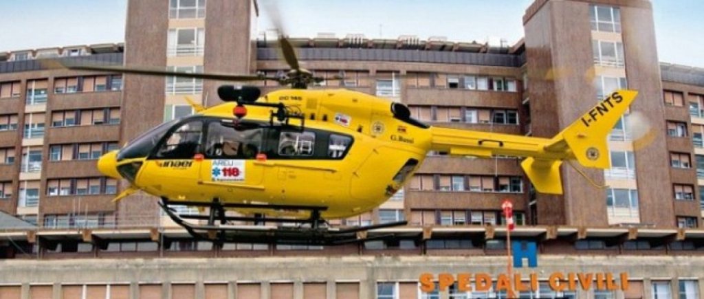 eliambulanza BS civile