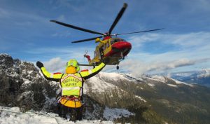 soccorso alpino elicottero
