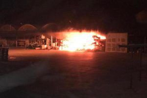 Incendio Azienda Pontevico