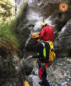 canyoning