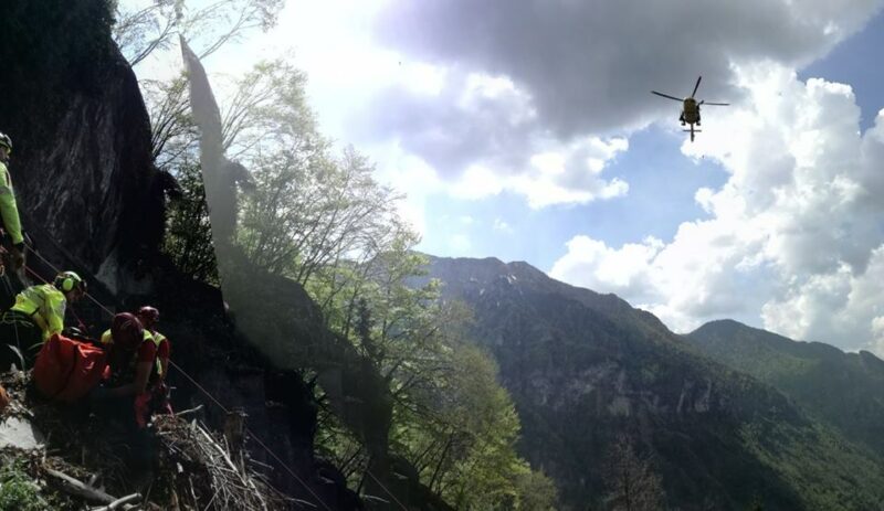 cnsas elisoccorso montagna