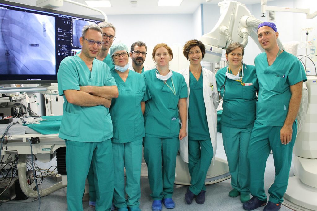 equipe elettrofisiologia