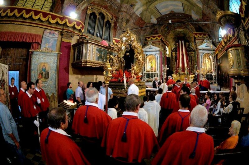 san francesco da paola gandino