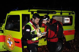 soccorso alpino notte